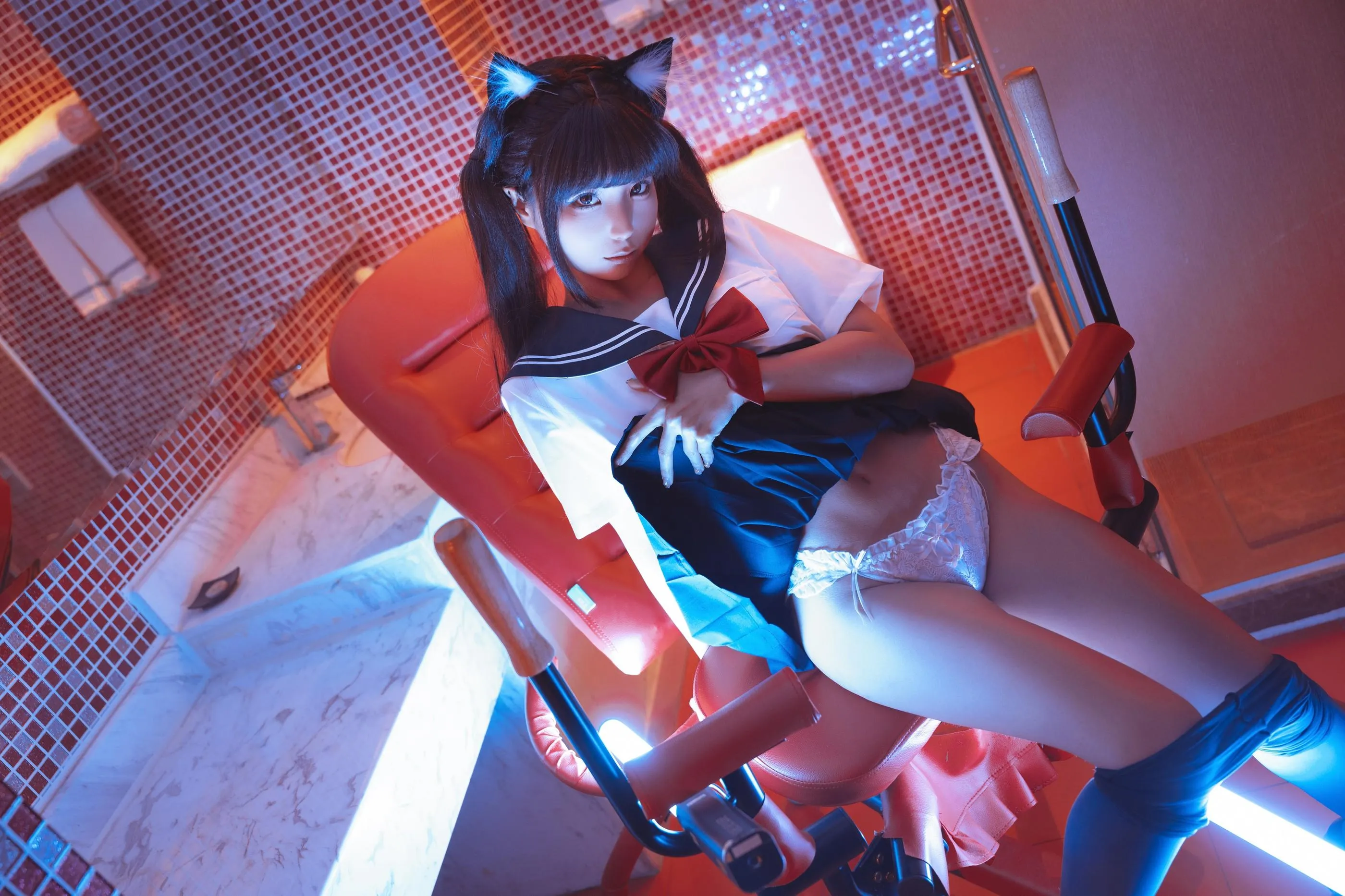 蠢沫沫 – NO.283 三月T2订阅《另一面》 [57P]插图8